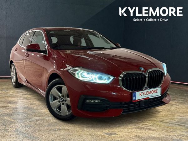 BMW 1-Series Hatchback, Petrol, 2020, Red