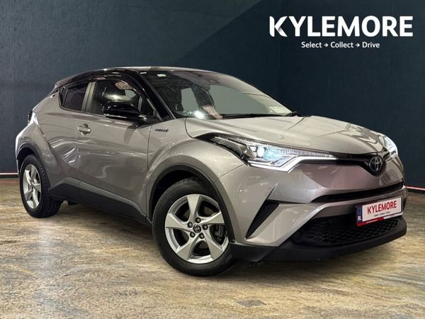 Toyota C-HR SUV, Petrol Hybrid, 2019, Silver