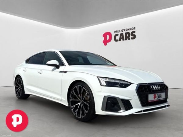 Audi A5 Saloon, Diesel, 2021, White