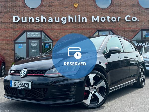 Volkswagen Golf Hatchback, Petrol, 2015, Black