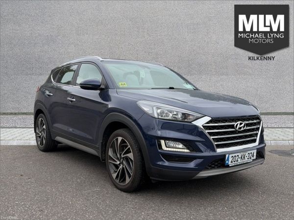 Hyundai Tucson MPV, Diesel, 2020, Blue