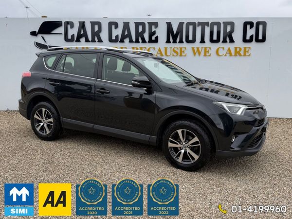Toyota RAV4 MPV, Diesel, 2016, Black