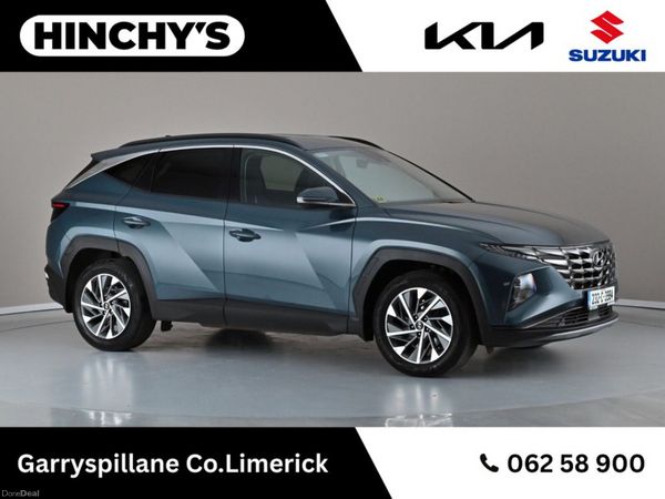 Hyundai Tucson SUV, Diesel, 2023, Blue