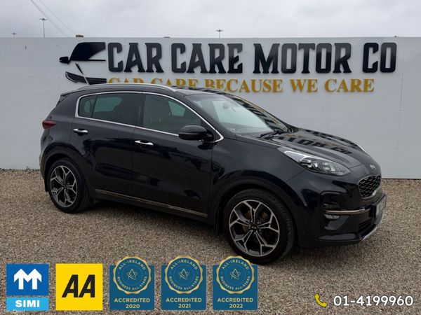 Kia Sportage MPV, Diesel, 2019, Black