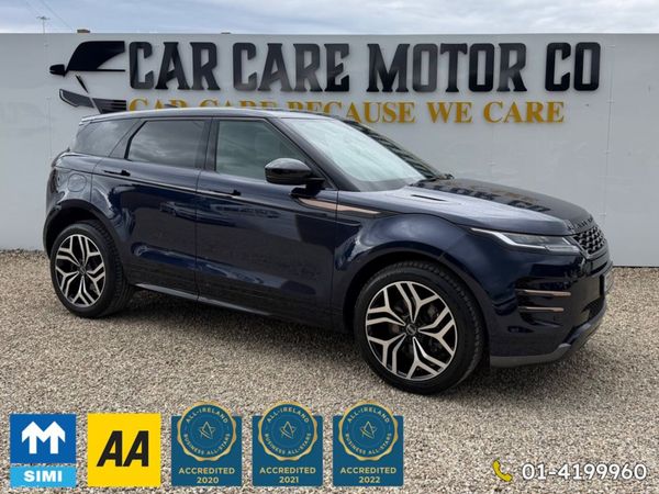 Land Rover Range Rover Estate, Petrol Plug-in Hybrid, 2022, Blue