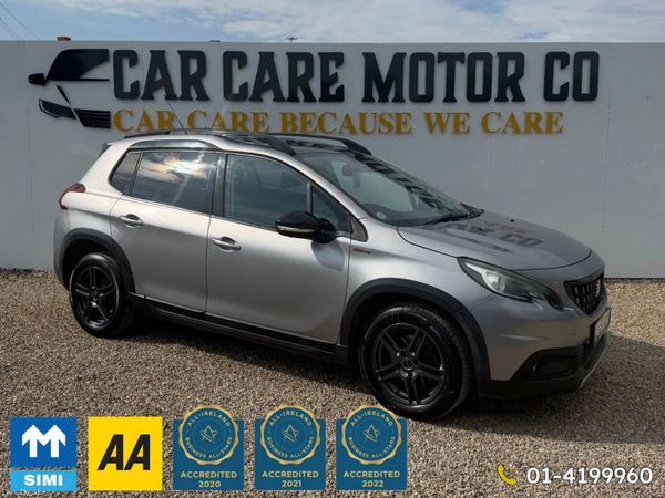 Peugeot 2008 Estate, Petrol, 2017, Grey