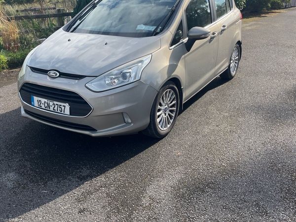 Ford B-Max Hatchback, Diesel, 2012, Silver