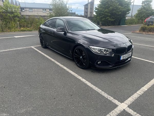BMW 4-Series Coupe, Diesel, 2015, Black