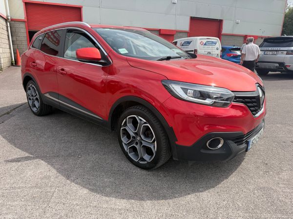 Renault Kadjar SUV, Diesel, 2016, Red