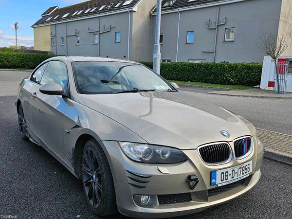 BMW 3-Series Coupe, Petrol, 2008, Bronze