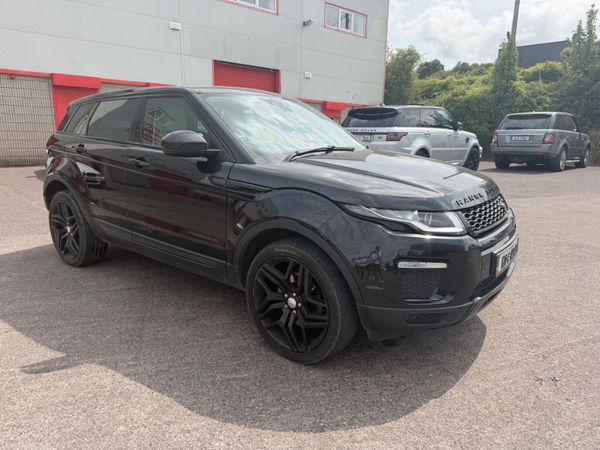 Land Rover Range Rover Evoque SUV, Diesel, 2017, Black