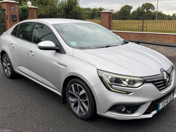 Renault Megane Saloon, Diesel, 2017, Grey