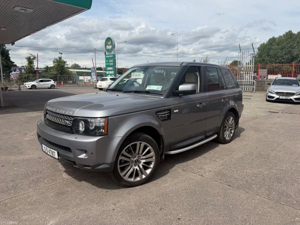 Land Rover Range Rover Sport SUV, Diesel, 2012, Grey