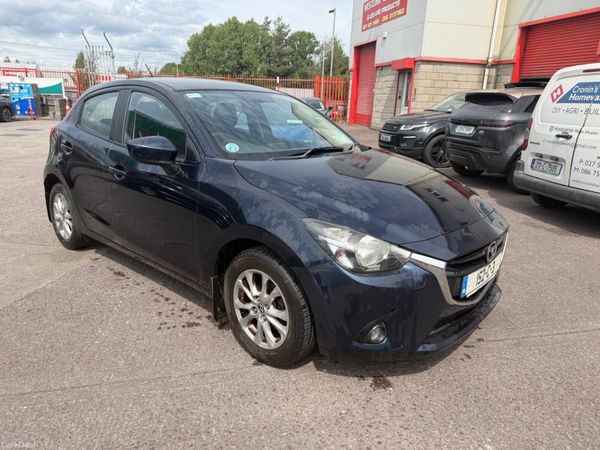 Mazda Mazda2 Hatchback, Petrol, 2015, Blue