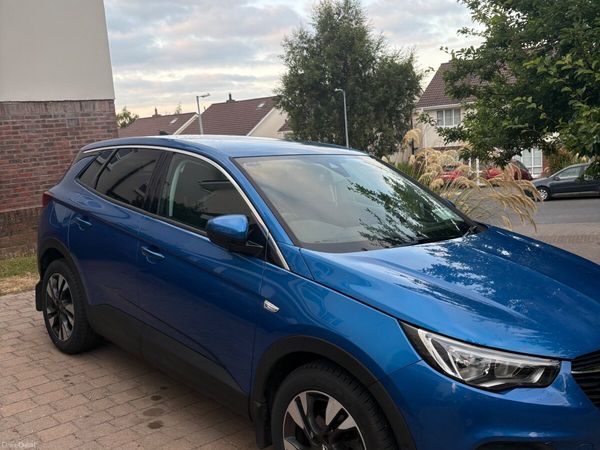 Opel Grandland X SUV, Diesel, 2018, Blue