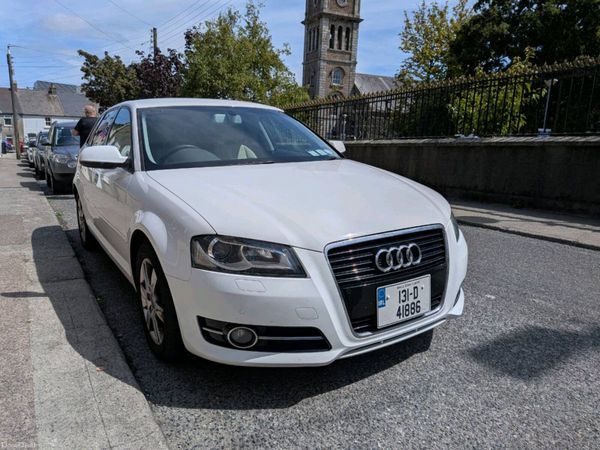 Audi A3 Hatchback, Petrol, 2013, White