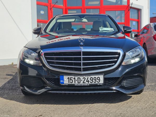 Mercedes-Benz C-Class Saloon, Diesel, 2015, Black