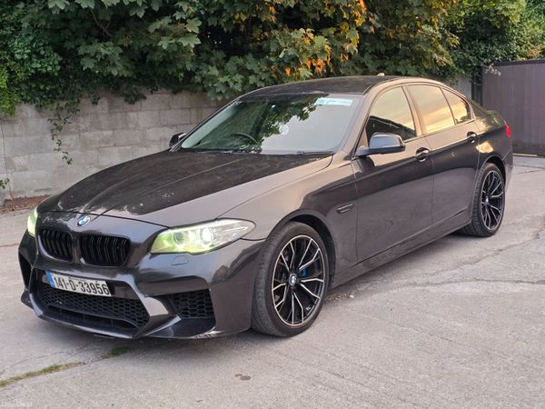 BMW 5-Series Saloon, Diesel, 2014, Grey