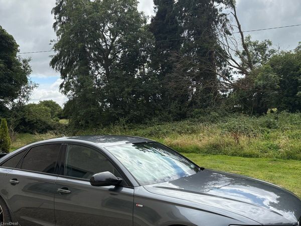 Audi A6 Saloon, Diesel, 2017, Grey