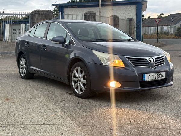 Toyota Avensis Saloon, Diesel, 2010, Blue