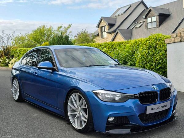 BMW 3-Series Saloon, Diesel, 2012, Blue