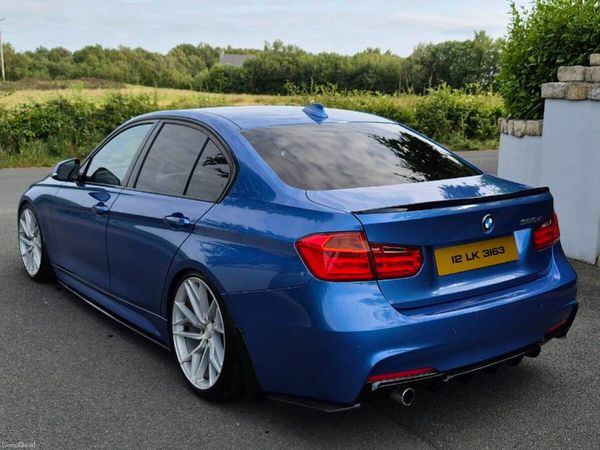 BMW 3-Series Saloon, Diesel, 2012, Blue