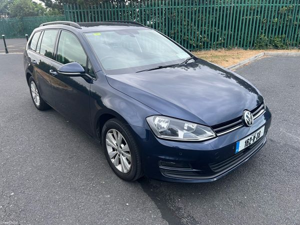 Volkswagen Golf Estate, Petrol, 2016, Blue