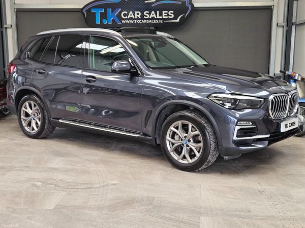 BMW X5 SUV, Diesel, 2019, Grey