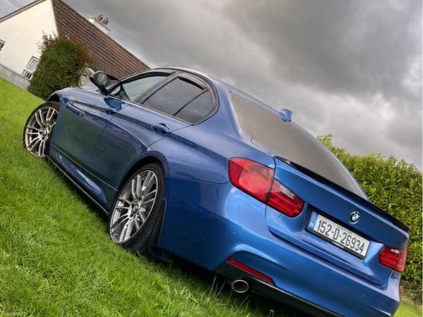 BMW 3-Series Saloon, Diesel, 2015, Blue