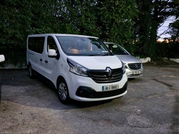 Renault Trafic MPV, Diesel, 2016, White