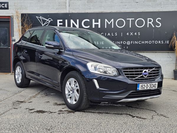 Volvo XC60 SUV, Diesel, 2015, Blue