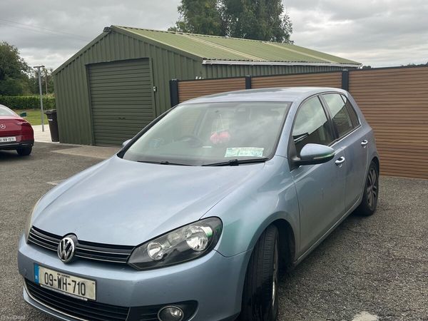 Volkswagen Golf Hatchback, Diesel, 2009, Blue