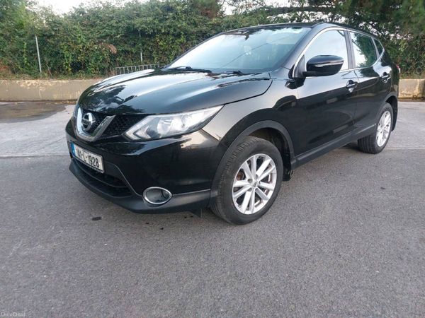 Nissan Qashqai Hatchback, Diesel, 2014, Black