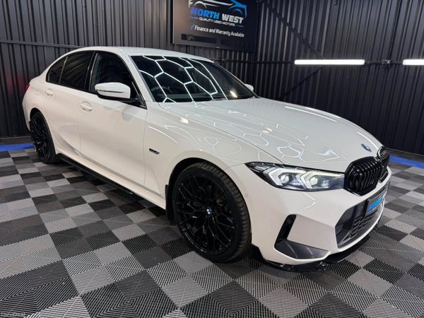 BMW 3-Series Saloon, Petrol Hybrid, 2023, White