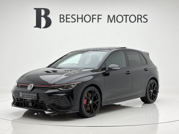 Volkswagen Golf Estate, Petrol, 2025, Black