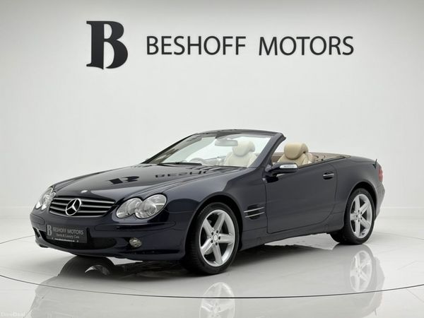Mercedes-Benz SL-Class Convertible, Petrol, 2005, Blue