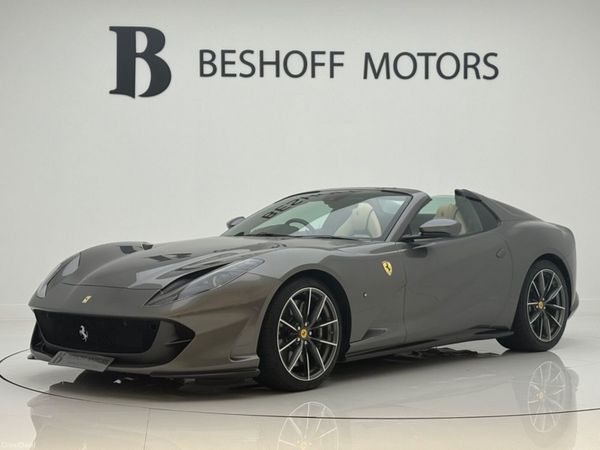 Ferrari 812 Convertible, Petrol, 2020, Grey