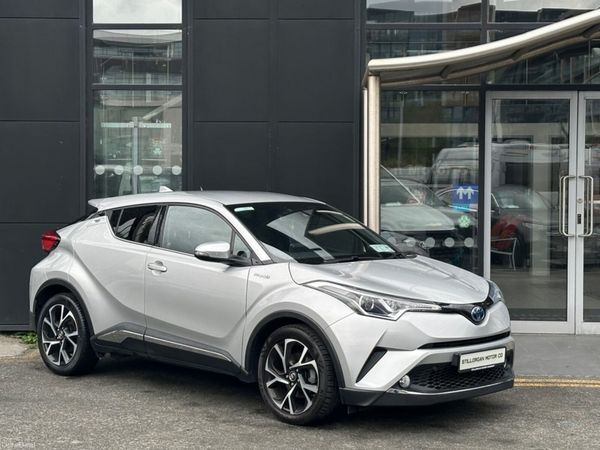 Toyota C-HR Hatchback, Petrol Hybrid, 2019, Grey