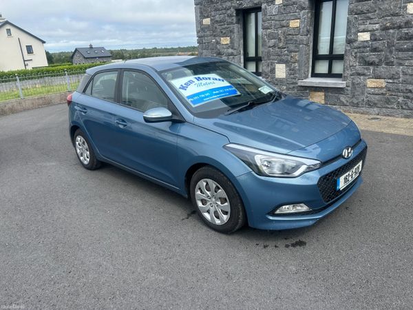 Hyundai i20 Hatchback, Petrol, 2016, Blue