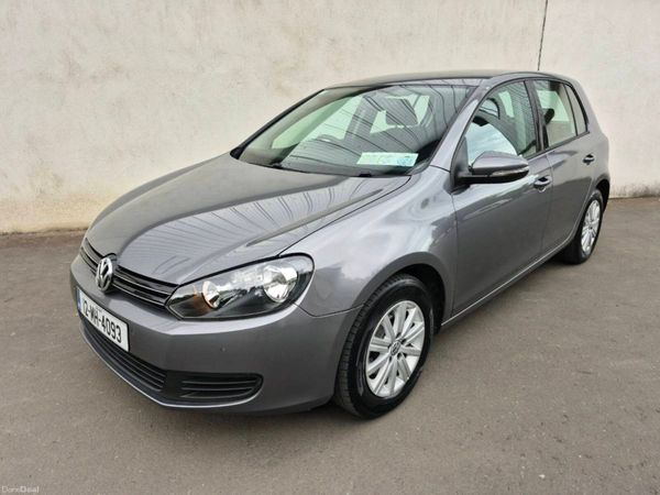 Volkswagen Golf Hatchback, Diesel, 2012, Grey
