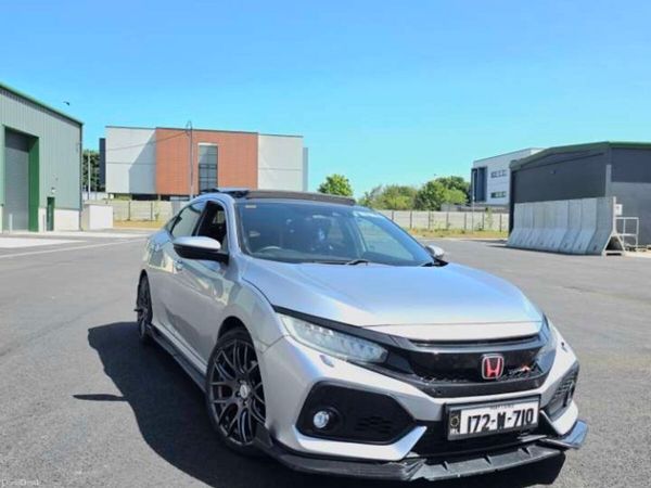 Honda Civic Hatchback, Petrol, 2017, Grey