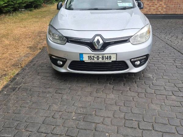 Renault Fluence Saloon, Diesel, 2015, Silver