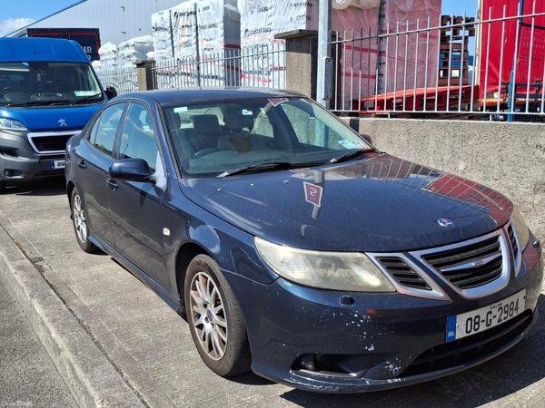 Saab 9-3 Saloon, Diesel, 2008, Blue