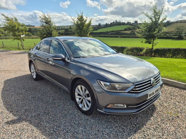 Volkswagen Passat Saloon, Diesel, 2015, Grey