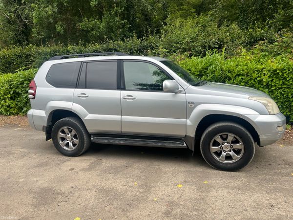 Toyota Land Cruiser SUV, Diesel, 2008, Silver