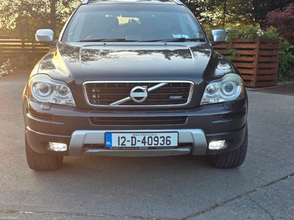 Volvo XC90 SUV, Diesel, 2012, Grey