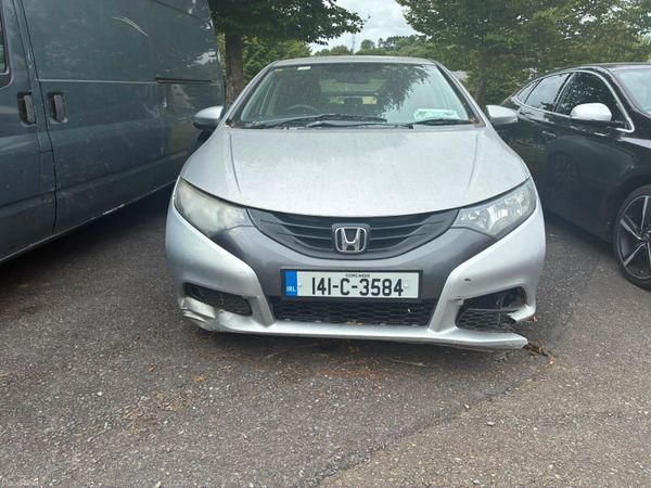 Honda Civic Hatchback, Diesel, 2014, Grey