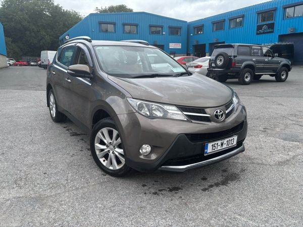 Toyota RAV4 SUV, Diesel, 2015, Bronze