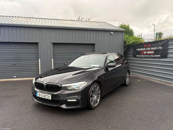 BMW 5-Series Estate, Diesel, 2019, Black