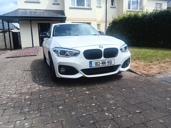 BMW 1-Series Hatchback, Petrol, 2018, White